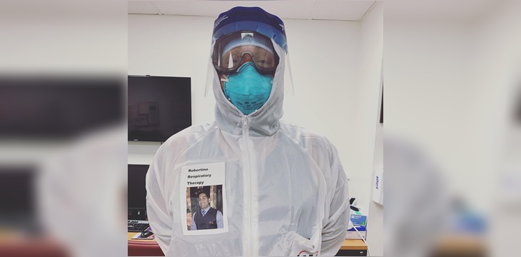 Médico estadounidense creó sencilla estrategia para calmar a pacientes con COVID-19