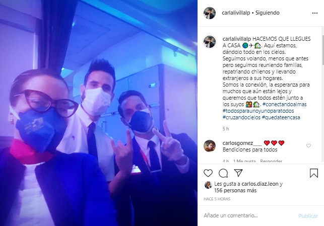 Carlali Villalba, protagonistas de la fama, coronavirus