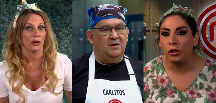 El desagradable momento que sufrió Carlos Zárate en MasterChef por dichos de Rocío Marengo y Botota