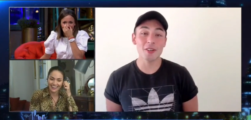 Juanfra Matamala reveló chascarro que sufrió Carmen Gloria Bresky durante ensayo de 