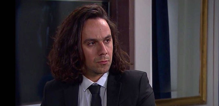 Camilo Carmona compartió macabra fotografía de Marco tras escena de 'Verdades Ocultas' en el SML