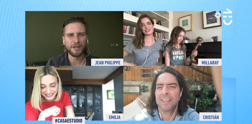 Hija de Millaray Viera mostró su talento musical y se lució en estreno de 