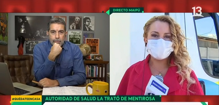 Cathy Barriga sobre descalificaciones de ministro Mañalich: 