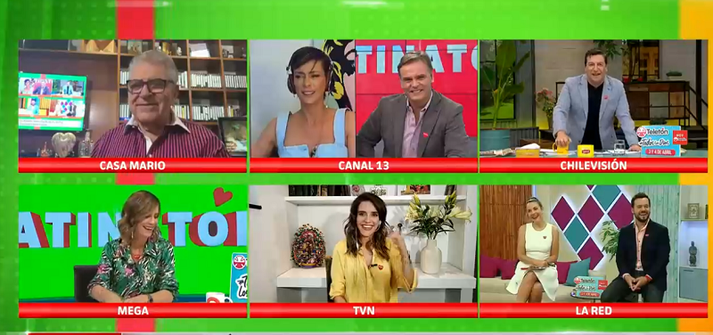 'Matinatón' sufrió sus primeras dificultades técnicas por inédito formato de transmisión