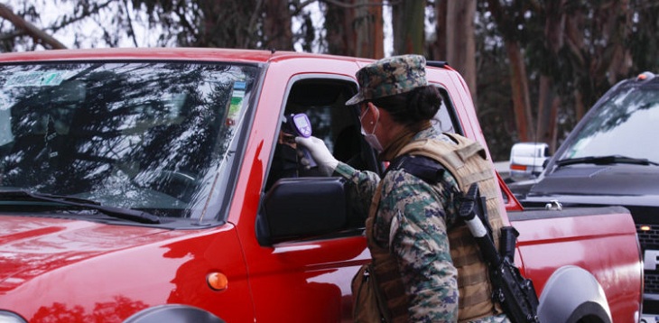 Fin a la porfía: prisión preventiva para joven que infringió cuatro veces la cuarentena en Chillán