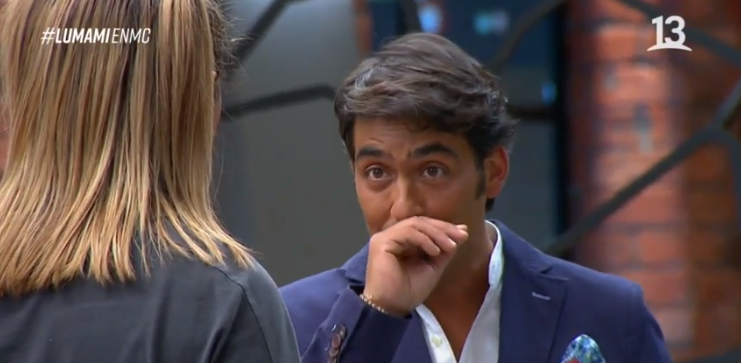 Chris Carpentier sufrió con error de 'Botota' en 'MasterChef': es alérgico a ingrediente que usó