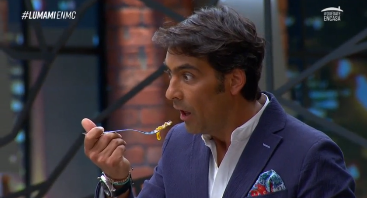 Chris Carpentier sufrió con error de 'Botota' en 'MasterChef'