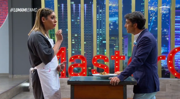 Chris Carpentier sufrió con error de 'Botota' en 'MasterChef'