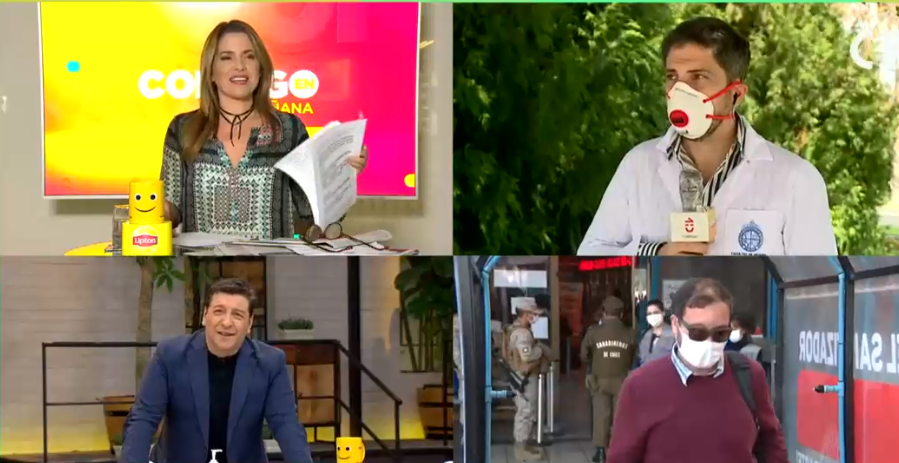 Julio César Rodríguez broméo a alcalde Lavín por sus apariciones en TV y túnel sanitario