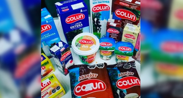 Colún anuncia congelamiento del precio de todos sus productos por dos meses como ayuda ante COVID-19