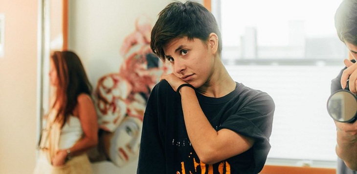 Teresita Commentz reveló qué hará con el pelo que le cortaron para su personaje en nocturna de Mega