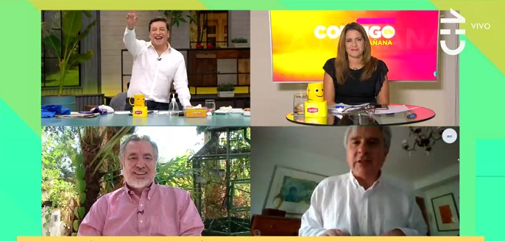 El jaque mate de JC Rodríguez tras reclamo del senador Moreira en vivo: sacó risas en el estudio