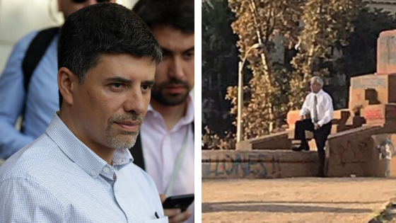 Diputado Díaz interpondrá denuncia contra Piñera ante Fiscalía tras su visita a Plaza Baquedano