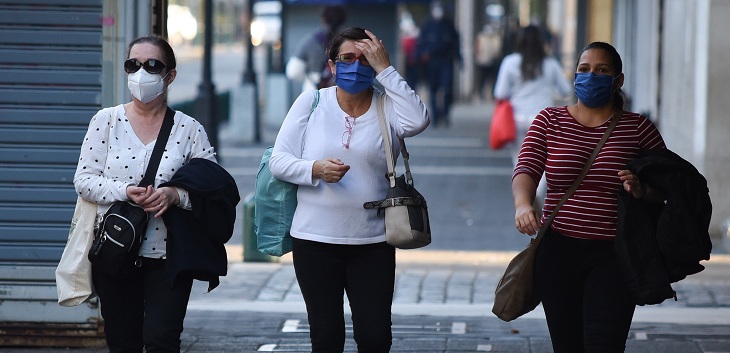 Médicos estadounidenses detectan nueva característica del COVID-19