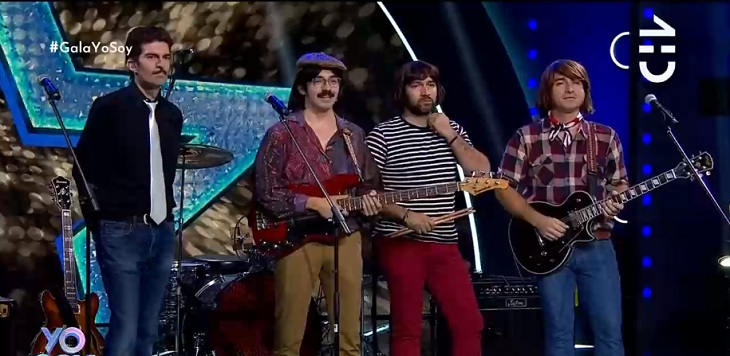 Les recordó a 'La Jueza': detalle en imitadores de Creedence en 'Yo Soy' sacó risas en televidentes