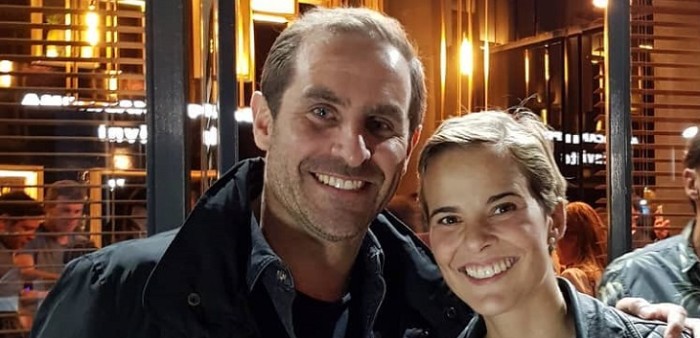Esposo de Javiera Suárez compartió íntimo registro del rincón de su casa en honor a la periodista