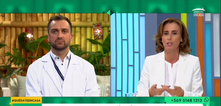 Médicos en Bienvenidos contradicen cifras de Mañalich y provocan el enojo de Cubillos y Schalper