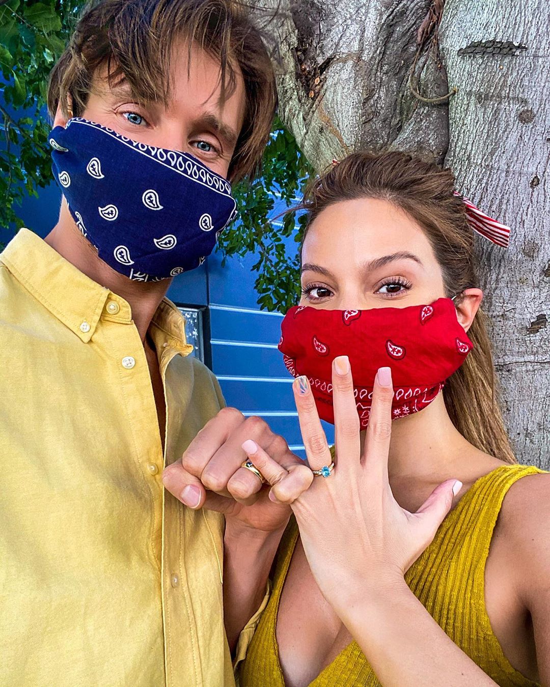 Daniela Palavecino relata cómo fue su sencillo pero significativo matrimonio en Estados Unidos