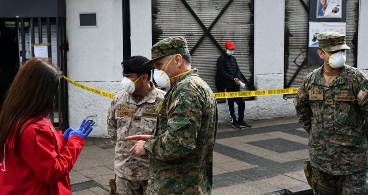 Detienen en Chillán a hombre con COVID-19 por infringir nuevamente su cuarentena obligatoria