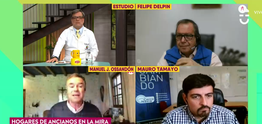 Análisis de doctor generó confusión y molestia de alcaldes en matinal de CHV: 