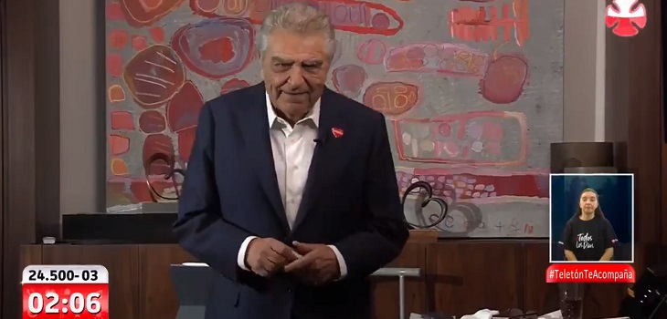 ¿Dos Teletón en un mismo año? La propuesta de Don Francisco para la cruzada solidaria de 2021