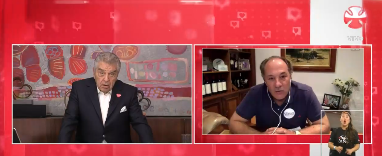 Millonaria donación de la CPC impactó a Don Francisco y animadores