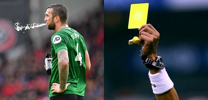 ¿Tarjeta por escupir en un partido? La nueva medida que evalúa la FIFA para cuando retorne el fútbol