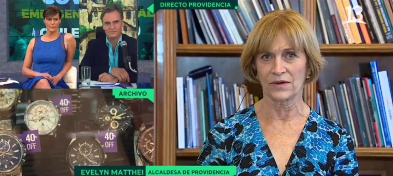 Matthei y su defensa en 'Bienvenidos' tras comentario de Tonka: 
