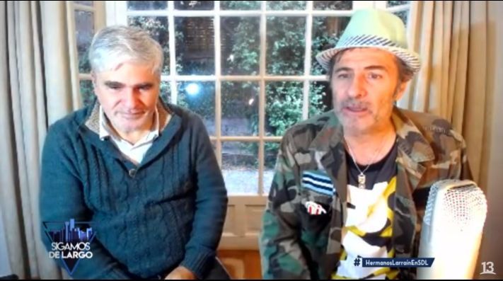 Fernando y Nicolás Larraín