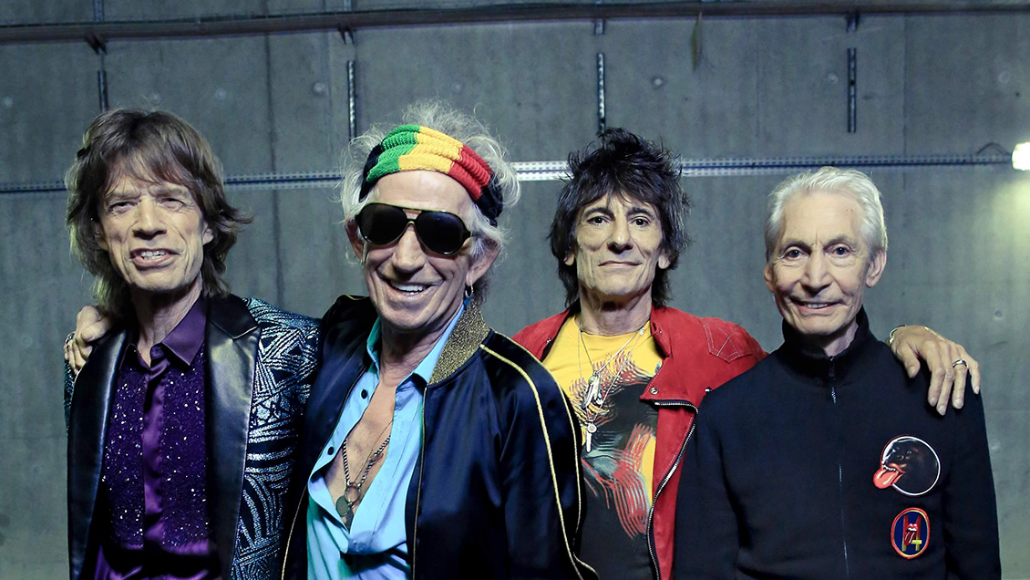 'Together At Home': el peculiar instrumento de The Rolling Stones que no pasó desapercibido
