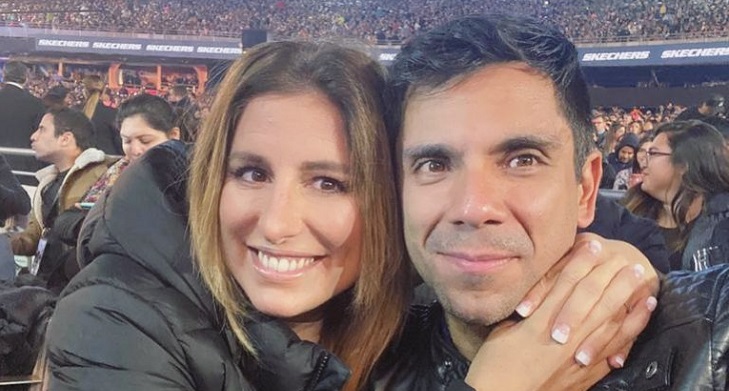 Fran Sfeir y Juan Pablo Queraltó revelaron el sexo de su bebé: la cantante ya tiene 7 meses