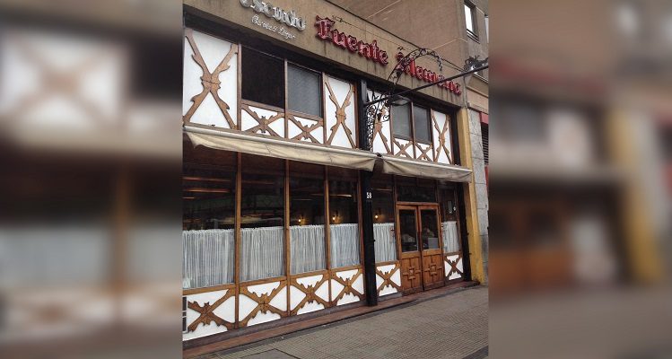 Crisis también golpeó a Fuente Alemana de RM: suspenderá contrato a todos sus trabajadores