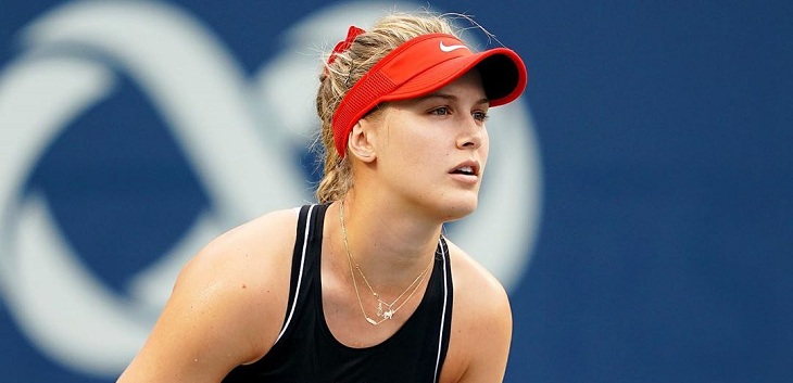 Tenista canadiense subasta cita con ella para ir en ayuda de los más afectados por el COVID-19