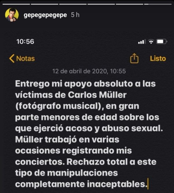 Instagram | Gepe