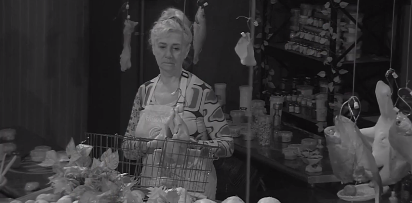 Actitud de Grimanesa en reto de oscuridad de 