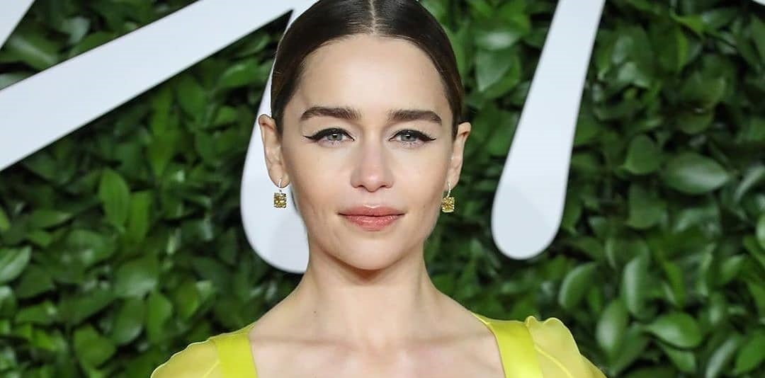 Emilia Clarke y su campaña de recaudación de fondos para enfrentar el COVID-19: ofreció cena virtual
