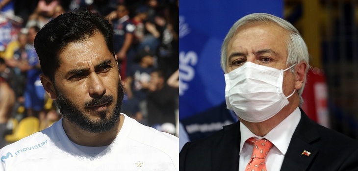 Johnny Herrera defendió labor de ministro Jaime Mañalich durante la pandemia: 