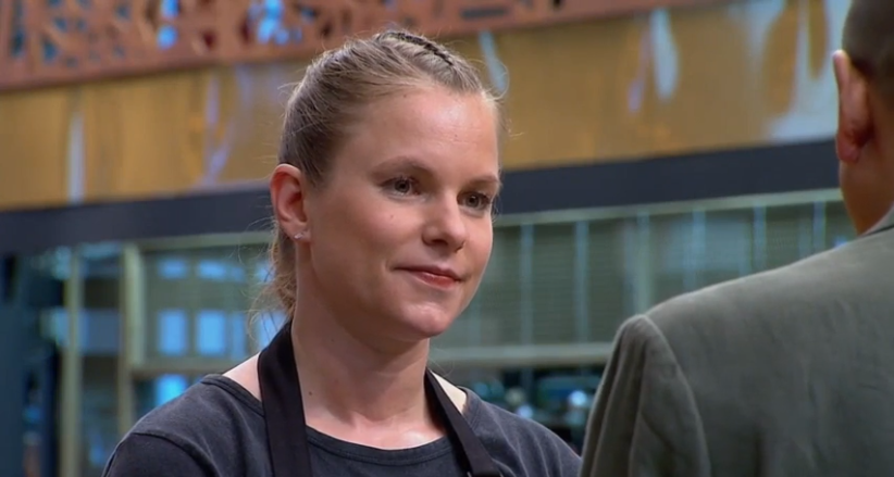 Ignacia Allamand sufrió doloroso accidente en Masterchef: 