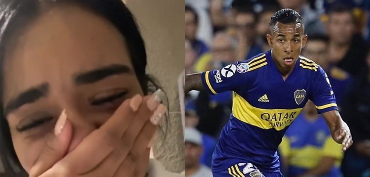 Jugador de Boca Juniors es acusado de maltratar a su pareja: ella mostró heridas y él respondió