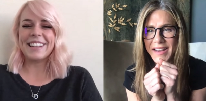 Jennifer Aniston sorprendió a enfermera con COVID-19: le regaló 10 mil dólares en comida