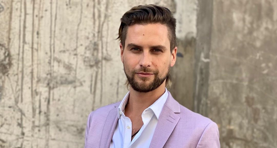 Jean-Philippe Cretton luce su cabello más rubio que nunca: lo compararon con Kurt Cobain