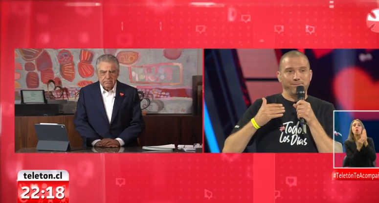 El significativo traje que usó Don Francisco en el inicio de la Teletón: es su cábala