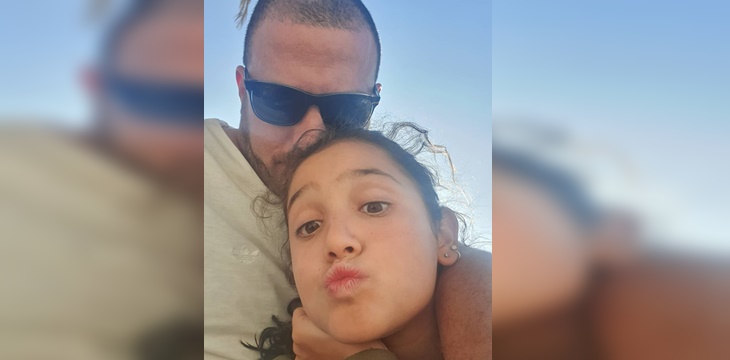 La enternecedora carta que recibió Julián Elfenbein de su hija Sarah: 