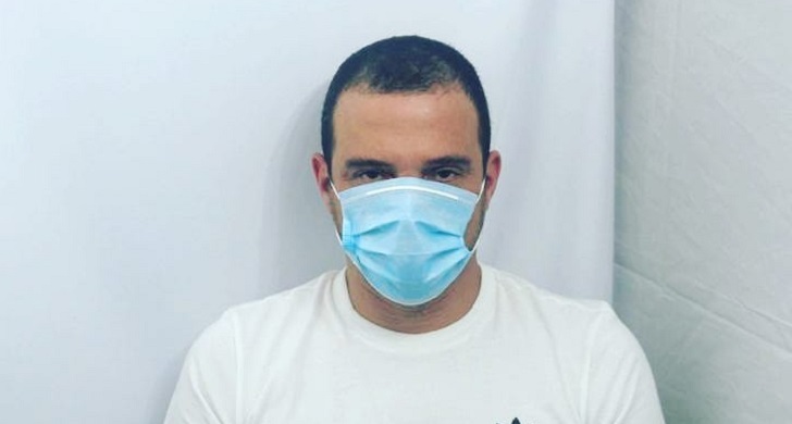 Julián Elfenbein mostró cómo es el protocolo preventivo de COVID-19 en ingreso al Teatro Teletón