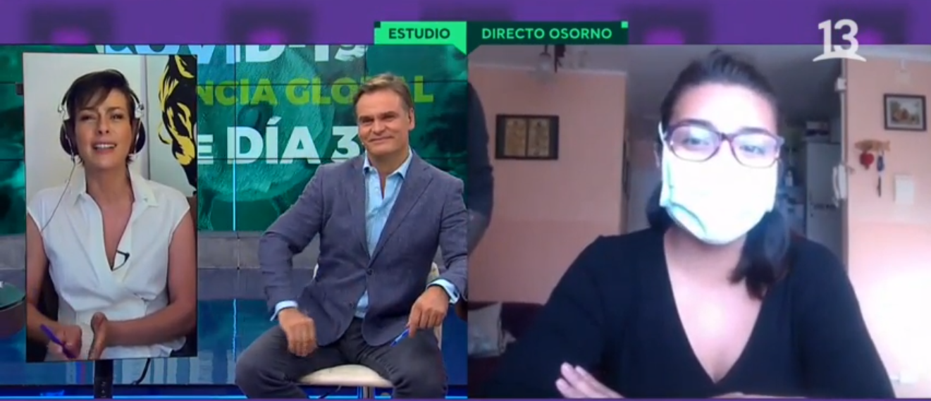 Técnico en enfermería tenía COVID-19 y le diagnosticaron sinusitis: mintió para que le hicieran PCR