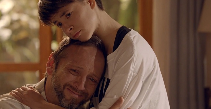 Sebastián Layseca recibió elogios por emotiva y paternal escena en '100 Días para Enamorarse'