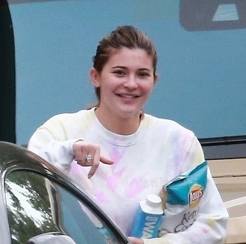 kylie jenner sin maquillaje