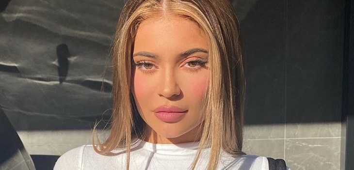 Kylie Jenner compartió foto sin maquillaje tras 