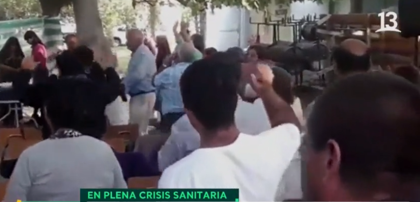 Pastor realizó nuevo culto evangélico en plena crisis sanitaria