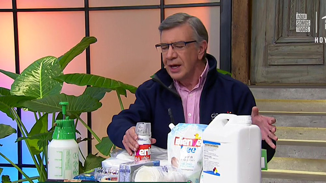 historia de edith en bienvenidos